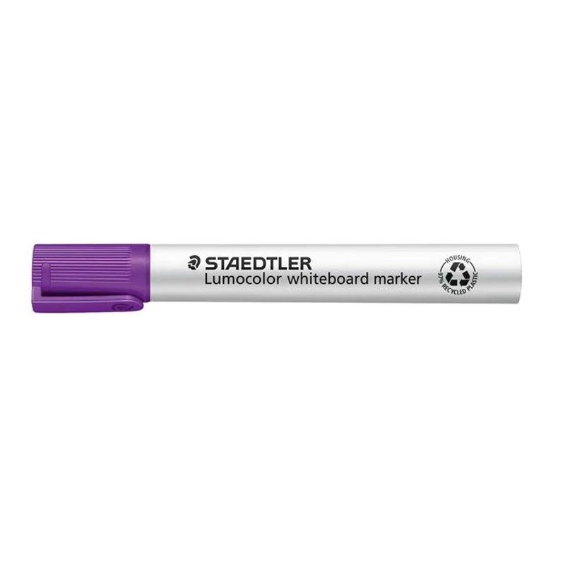 Táblamarker, 2-5 mm, vágott, STAEDTLER "Lumocolor® 351 B", lila