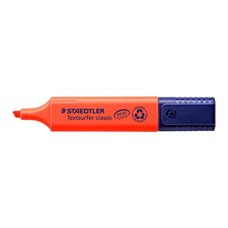 Szövegkiemelő, 1-5 mm, STAEDTLER "Textsurfer Classic 364", piros,Szövegkiemelő, 1-5 mm, STAEDTLER "Textsurfer Classic 364", piros