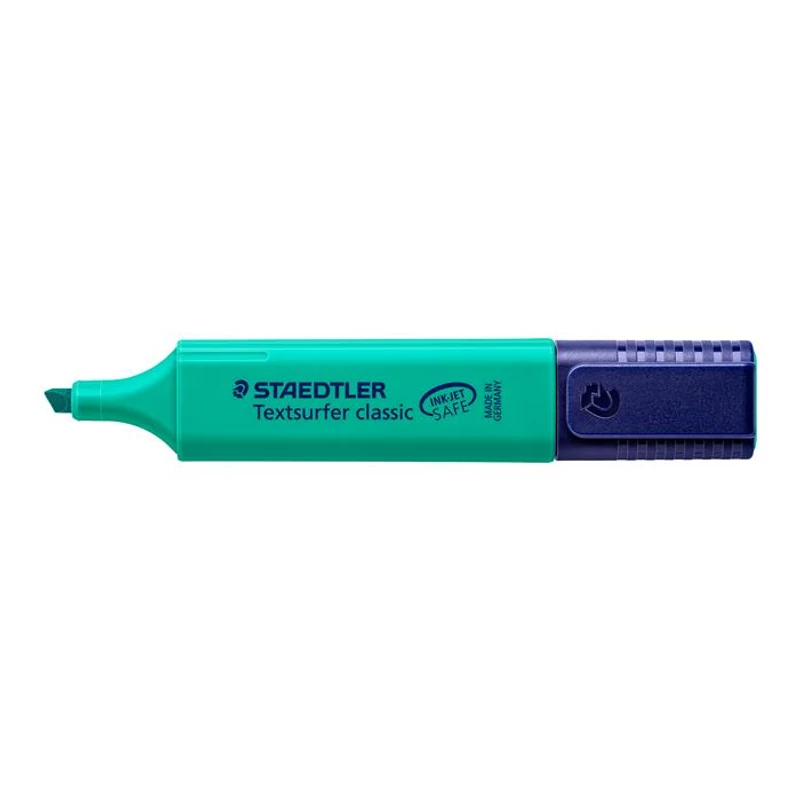 Szövegkiemelő, 1-5 mm, STAEDTLER "Textsurfer Classic 364", türkiz,Szövegkiemelő, 1-5 mm, STAEDTLER "Textsurfer Classic 364", türkiz