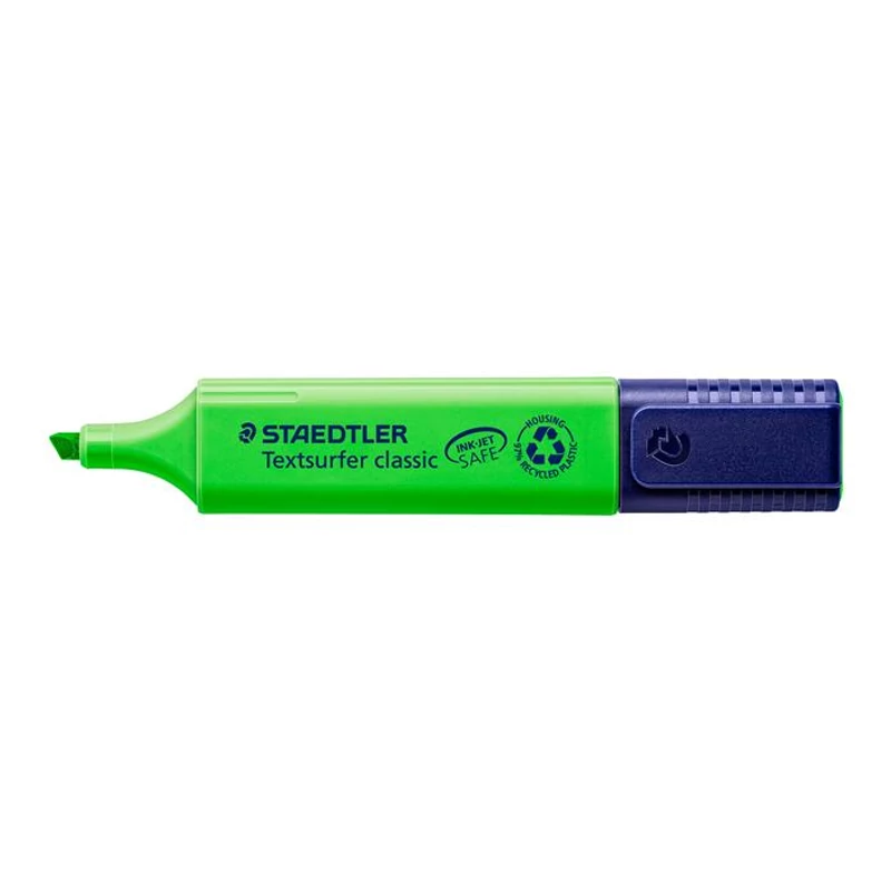 Szövegkiemelő, 1-5 mm, STAEDTLER "Textsurfer Classic 364", zöld,Szövegkiemelő, 1-5 mm, STAEDTLER "Textsurfer Classic 364", zöld