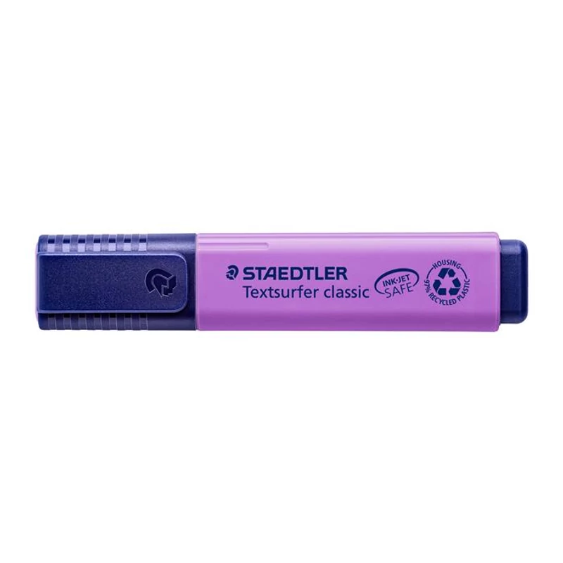 Szövegkiemelő, 1-5 mm, STAEDTLER "Textsurfer Classic 364", lila