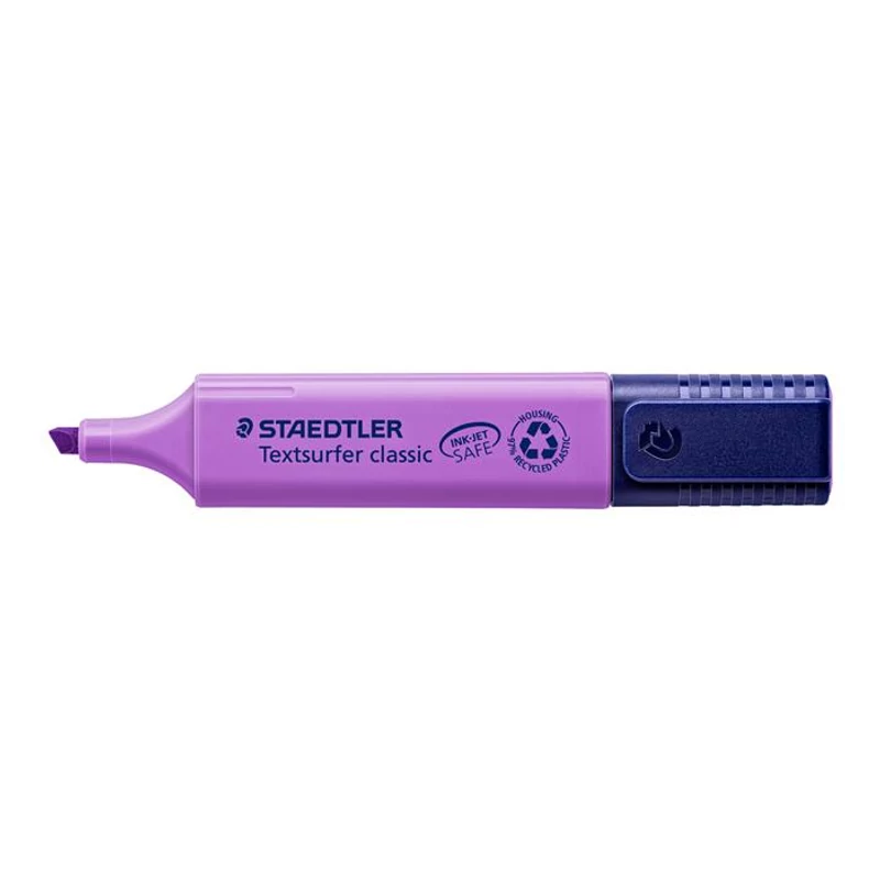 Szövegkiemelő, 1-5 mm, STAEDTLER "Textsurfer Classic 364", lila