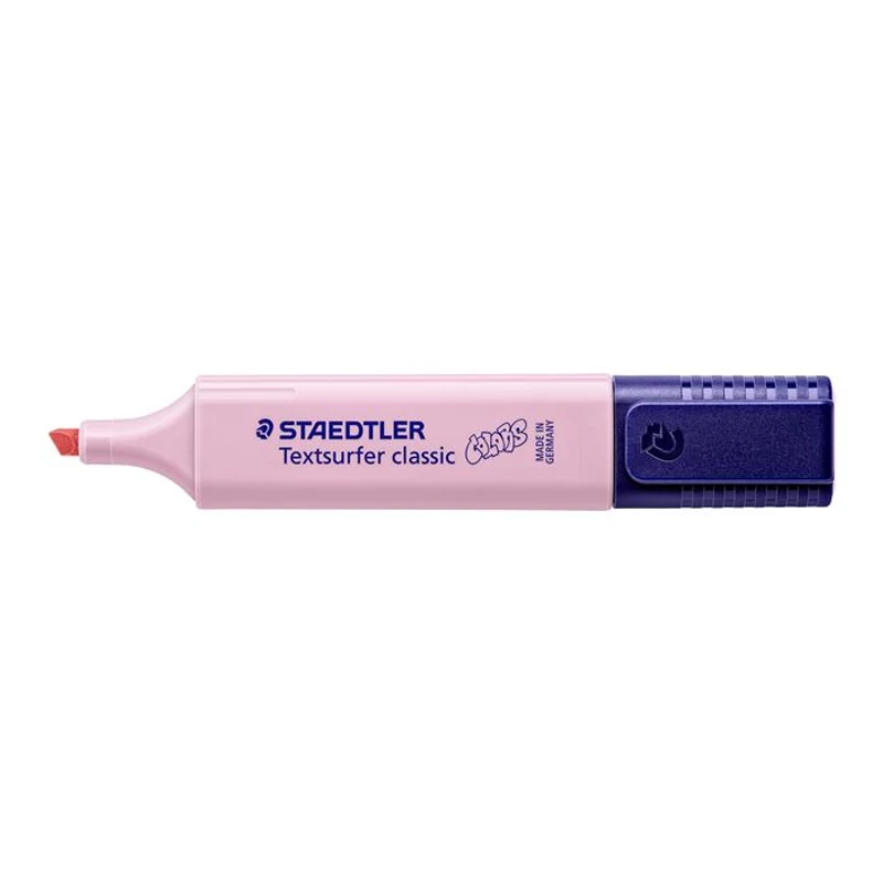 Szövegkiemelő, 1-5 mm, STAEDTLER "Textsurfer Classic Pastel 364 C", világos kármin,Szövegkiemelő, 1-5 mm, STAEDTLER "Textsurfer Classic Pastel 364 C", világos kármin
