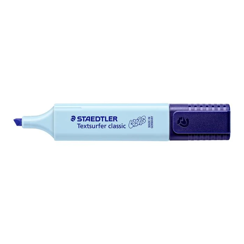 Szövegkiemelő, 1-5 mm, STAEDTLER "Textsurfer Classic Pastel 364 C", égkék,Szövegkiemelő, 1-5 mm, STAEDTLER "Textsurfer Classic Pastel 364 C", égkék,Szövegkiemelő, 1-5 mm, STAEDTLER "Textsurfer Classic Pastel 364 C", égkék