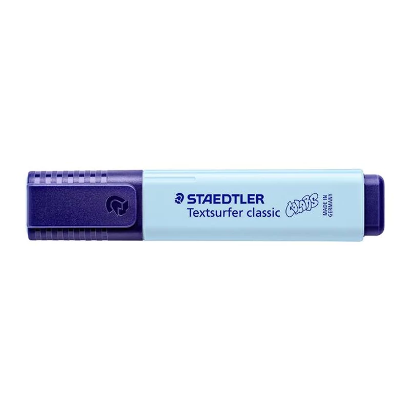 Szövegkiemelő, 1-5 mm, STAEDTLER "Textsurfer Classic Pastel 364 C", égkék