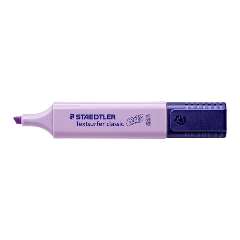 Szövegkiemelő, 1-5 mm, STAEDTLER "Textsurfer Classic Pastel 364 C", levendula,Szövegkiemelő, 1-5 mm, STAEDTLER "Textsurfer Classic Pastel 364 C", levendula