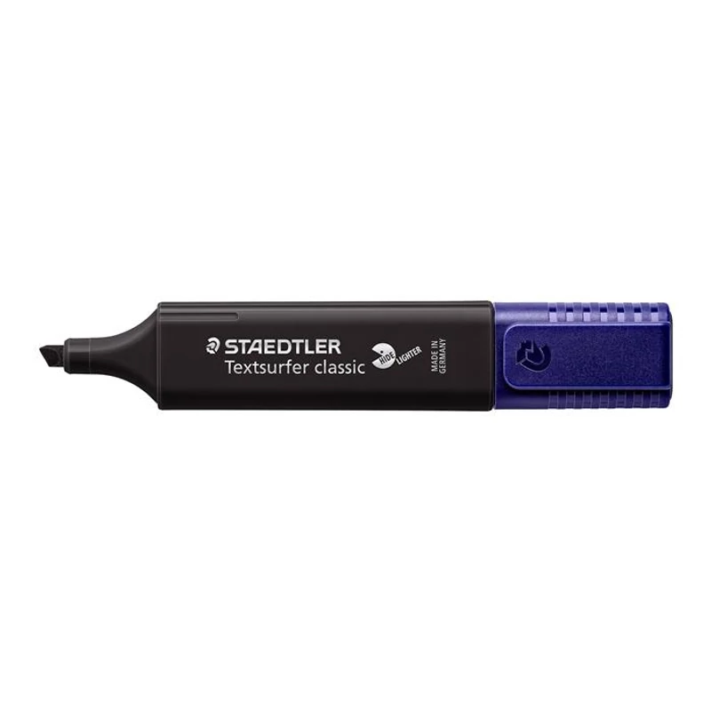 Szövegkiemelő, 1-5 mm, STAEDTLER "Textsurfer Classic Pastel 364 C", fekete