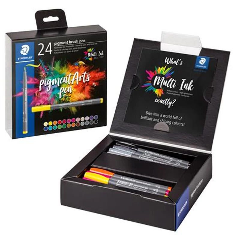 Ecsetirón készlet, STAEDTLER "Pigment brush 371", 24 különböző szín,Ecsetirón készlet, STAEDTLER "Pigment brush 371", 24 különböző szín,Ecsetirón készlet, STAEDTLER "Pigment brush 371", 24 különböző szín,Ecsetirón készlet, STAEDTLER "Pigment brush 371", 24 különböző szín,Ecsetirón készlet, STAEDTLER "Pigment brush 371", 24 különböző szín,Ecsetirón készlet, STAEDTLER "Pigment brush 371", 24 különböző szín,Ecsetirón készlet, STAEDTLER "Pigment brush 371", 24 különböző szín,Ecsetirón készlet, STAEDTLER "Pigment brush 371", 24 különböző szín