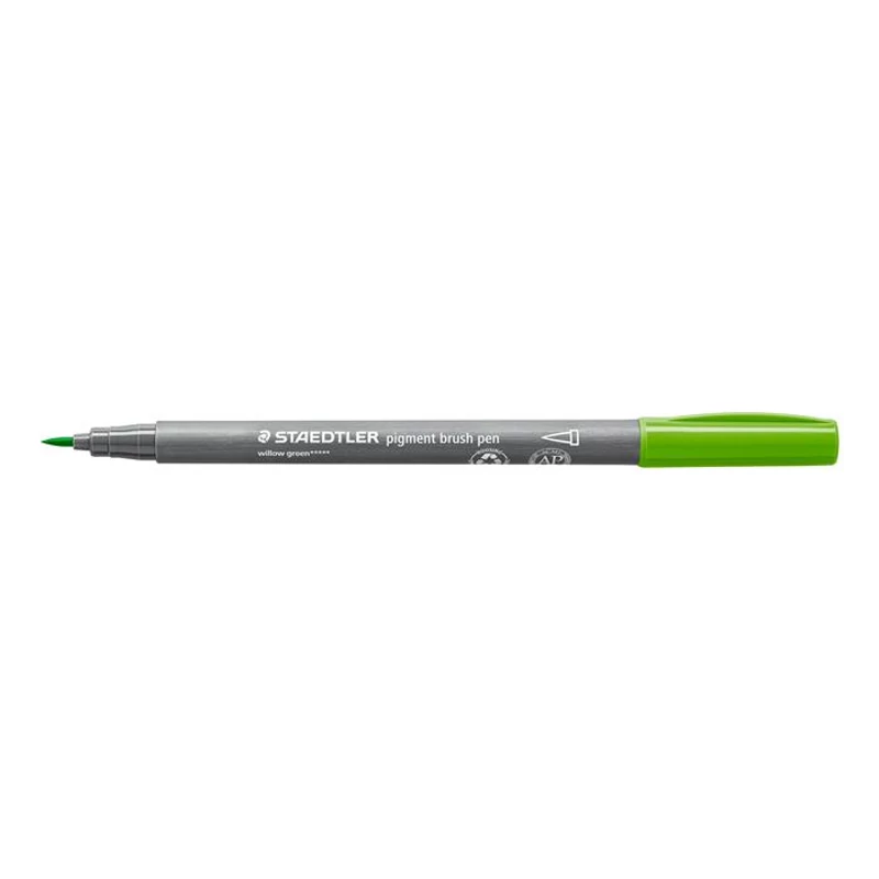 Ecsetirón készlet, STAEDTLER "Pigment brush 371", 24 különböző szín