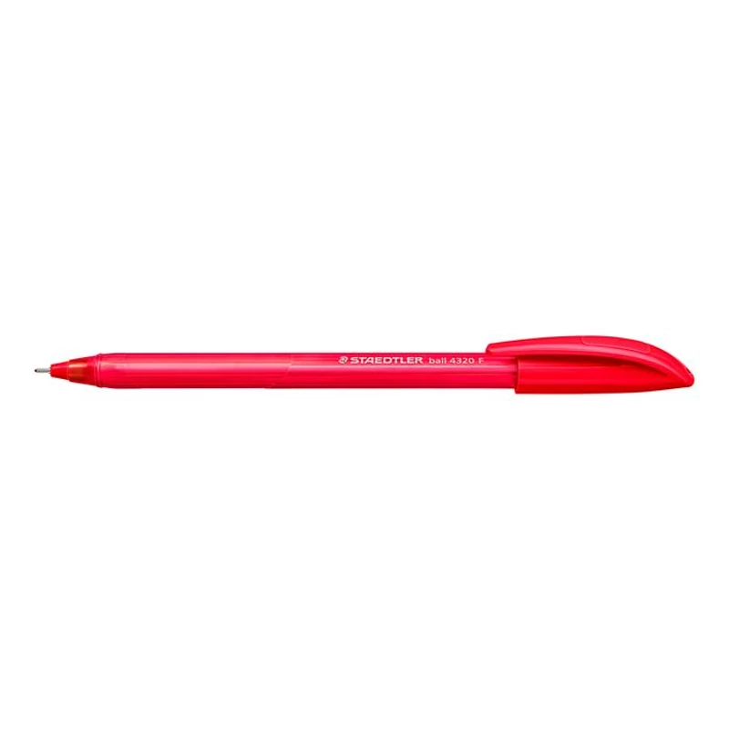 Golyóstoll, 0,3 mm, kupakos, STAEDTLER "Ball 432", piros,Golyóstoll, 0,3 mm, kupakos, STAEDTLER "Ball 432", piros,Golyóstoll, 0,3 mm, kupakos, STAEDTLER "Ball 432", piros,Golyóstoll, 0,3 mm, kupakos, STAEDTLER "Ball 432", piros