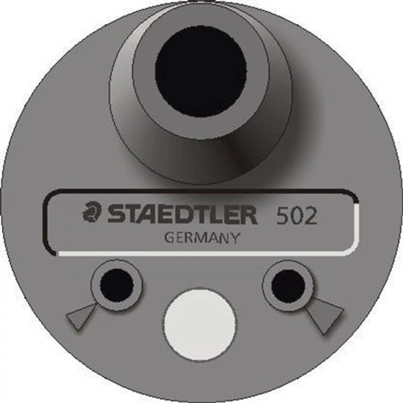 Hegyező, egylyukú, 2 mm-es hegyhez, STAEDTLER "Mars 502"