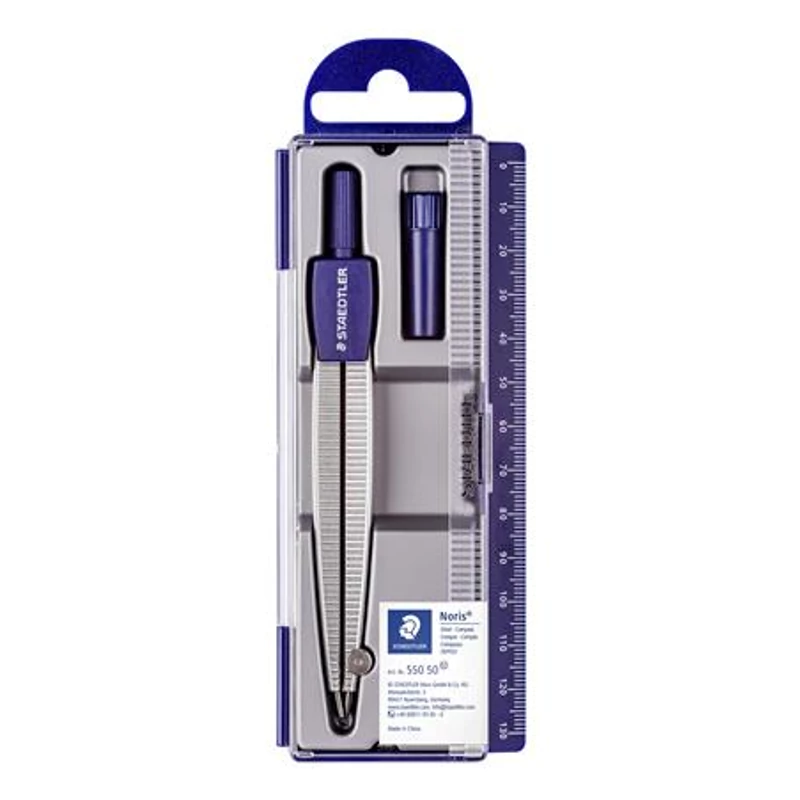 Körző, heggyel, STAEDTLER „Noris 550”