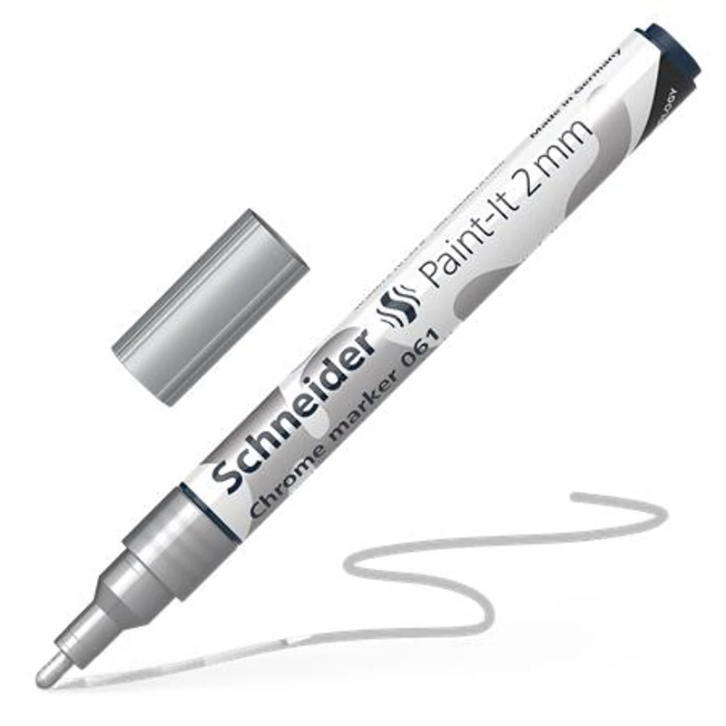 Króm marker, 2 mm, SCHNEIDER "Paint-It 061",Króm marker, 2 mm, SCHNEIDER "Paint-It 061",Króm marker, 2 mm, SCHNEIDER "Paint-It 061"
