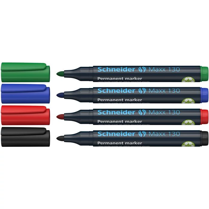 Alkoholos marker készlet, 1-3 mm, kúpos, SCHNEIDER "Maxx 130", 4 különböző szín,Alkoholos marker készlet, 1-3 mm, kúpos, SCHNEIDER "Maxx 130", 4 különböző szín,Alkoholos marker készlet, 1-3 mm, kúpos, SCHNEIDER "Maxx 130", 4 különböző szín,Alkoholos marker készlet, 1-3 mm, kúpos, SCHNEIDER "Maxx 130", 4 különböző szín