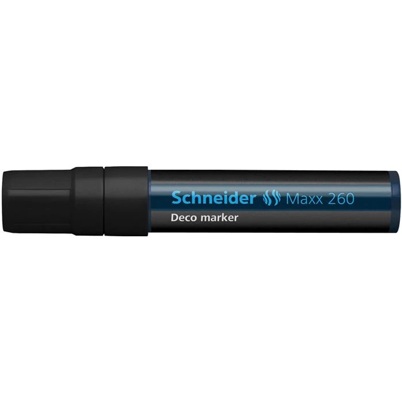 Krétamarker, 5-15 mm, SCHNEIDER "Maxx 260", fekete