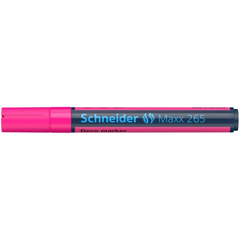 Krétamarker, 2-3 mm, SCHNEIDER "Maxx 265", rózsaszín