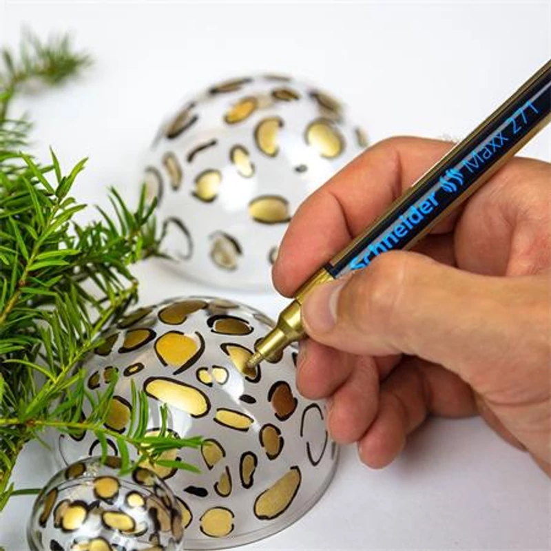 Lakkmarker, 1-2 mm, SCHNEIDER "Maxx 271", kék