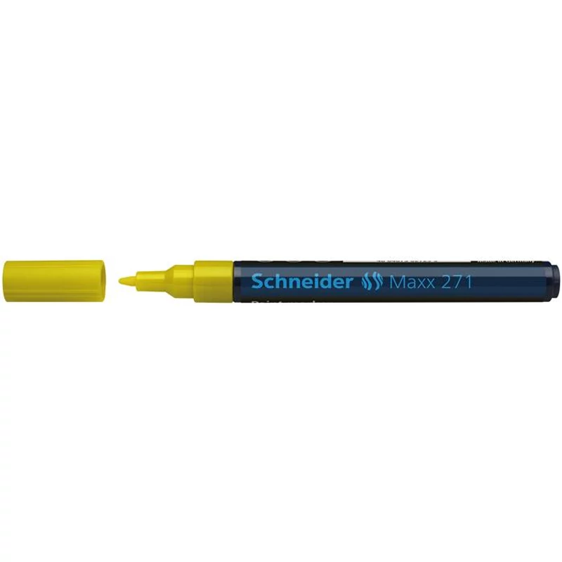 Lakkmarker, 1-2 mm, SCHNEIDER "Maxx 271", sárga,Lakkmarker, 1-2 mm, SCHNEIDER "Maxx 271", sárga,Lakkmarker, 1-2 mm, SCHNEIDER "Maxx 271", sárga,Lakkmarker, 1-2 mm, SCHNEIDER "Maxx 271", sárga,Lakkmarker, 1-2 mm, SCHNEIDER "Maxx 271", sárga,Lakkmarker, 1-2 mm, SCHNEIDER "Maxx 271", sárga