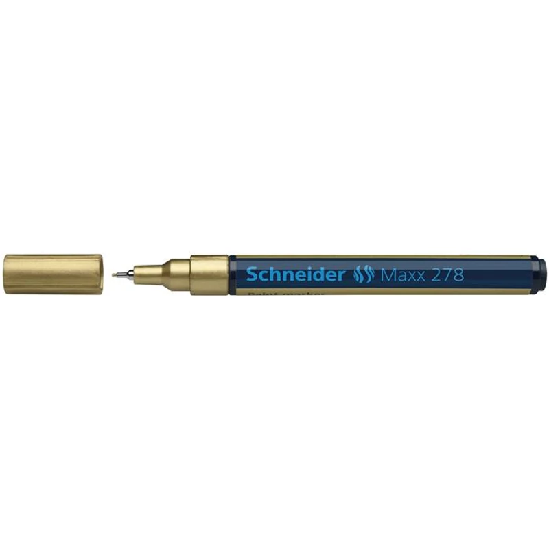 Lakkmarker, 0,8 mm, SCHNEIDER "Maxx 278", arany,Lakkmarker, 0,8 mm, SCHNEIDER "Maxx 278", arany,Lakkmarker, 0,8 mm, SCHNEIDER "Maxx 278", arany,Lakkmarker, 0,8 mm, SCHNEIDER "Maxx 278", arany,Lakkmarker, 0,8 mm, SCHNEIDER "Maxx 278", arany