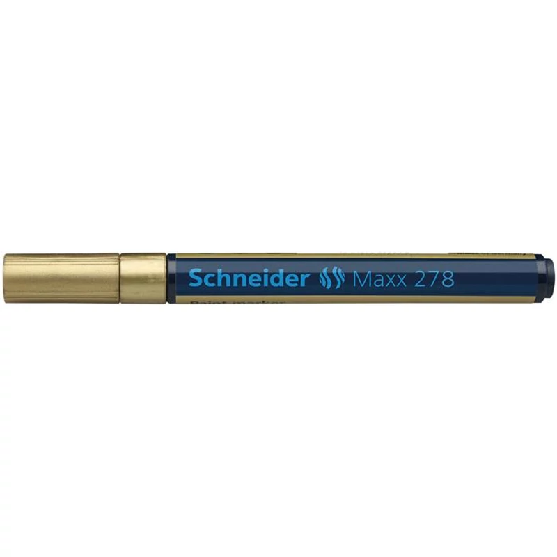 Lakkmarker, 0,8 mm, SCHNEIDER "Maxx 278", arany