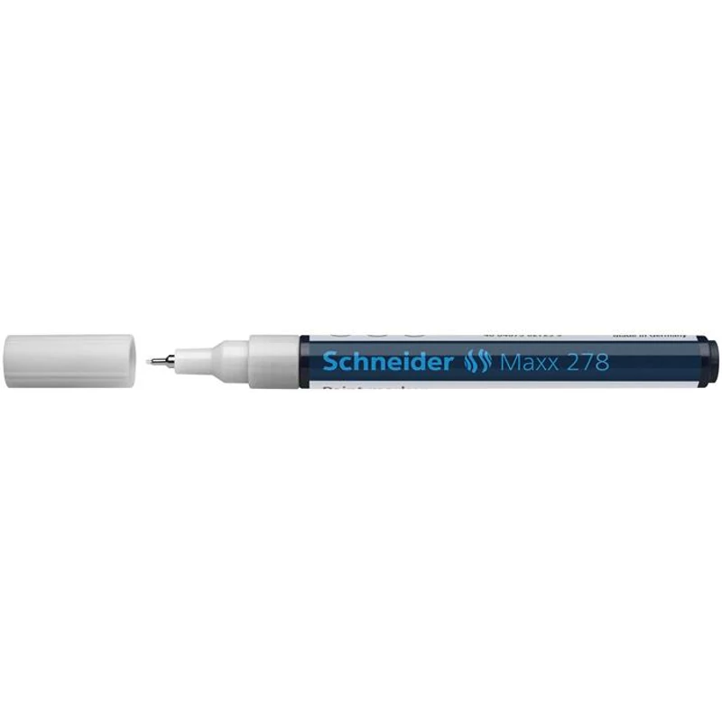 Lakkmarker, 0,8 mm, SCHNEIDER "Maxx 278", fehér,Lakkmarker, 0,8 mm, SCHNEIDER "Maxx 278", fehér,Lakkmarker, 0,8 mm, SCHNEIDER "Maxx 278", fehér,Lakkmarker, 0,8 mm, SCHNEIDER "Maxx 278", fehér,Lakkmarker, 0,8 mm, SCHNEIDER "Maxx 278", fehér