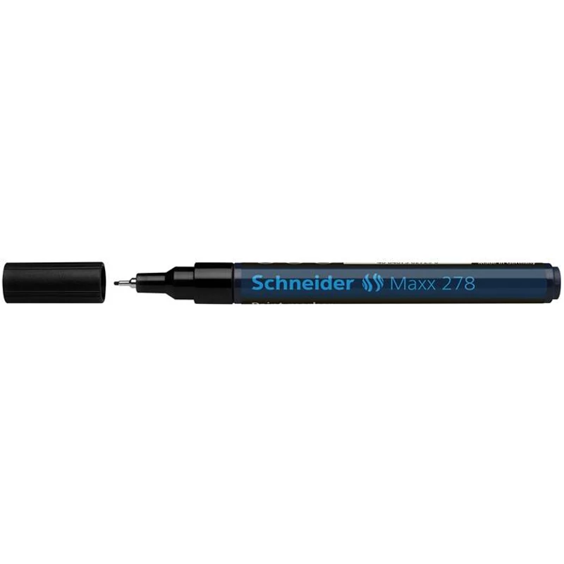 Lakkmarker, 0,8 mm, SCHNEIDER "Maxx 278", fekete,Lakkmarker, 0,8 mm, SCHNEIDER "Maxx 278", fekete,Lakkmarker, 0,8 mm, SCHNEIDER "Maxx 278", fekete,Lakkmarker, 0,8 mm, SCHNEIDER "Maxx 278", fekete,Lakkmarker, 0,8 mm, SCHNEIDER "Maxx 278", fekete