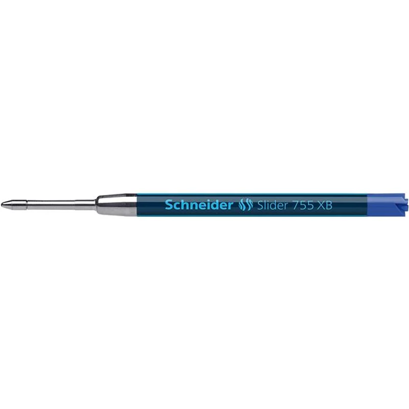 Golyóstollbetét, 0,7 mm, SCHNEIDER "Slider 755 XB", kék
