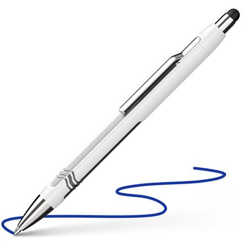 Golyóstoll, 0,7 mm, nyomógombos, érintőképernyőhöz, fehér-ezüst tolltest, SCHNEIDER "Epsilon Touch XB", kék,Golyóstoll, 0,7 mm, nyomógombos, érintőképernyőhöz, fehér-ezüst tolltest, SCHNEIDER "Epsilon Touch XB", kék,Golyóstoll, 0,7 mm, nyomógombos, érintőképernyőhöz, fehér-ezüst tolltest, SCHNEIDER "Epsilon Touch XB", kék