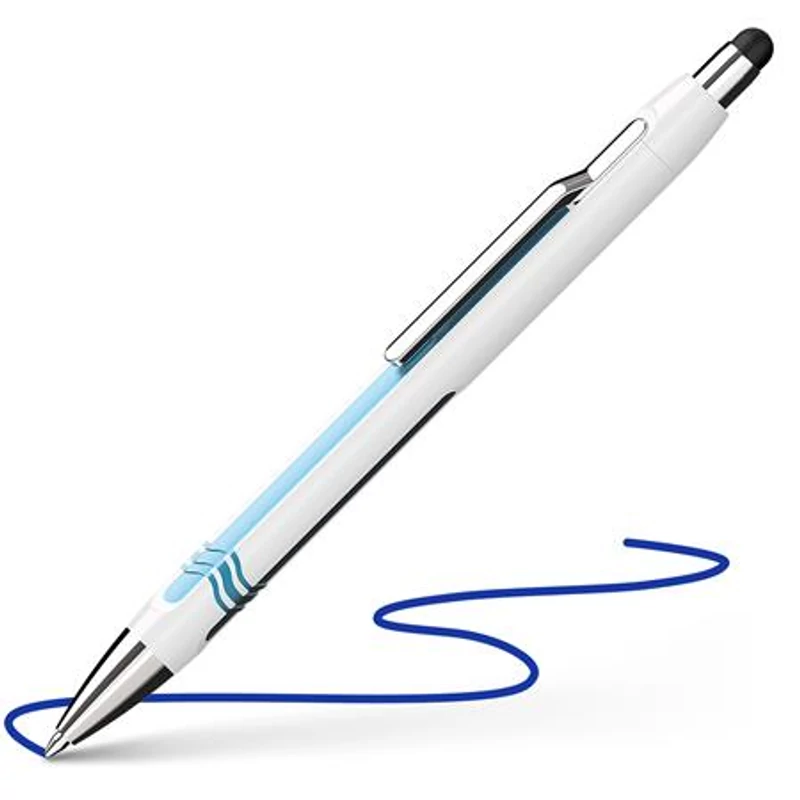 Golyóstoll, 0,7 mm, nyomógombos, érintőképernyőhöz, fehér-kék tolltest, SCHNEIDER "Epsilon Touch XB", kék,Golyóstoll, 0,7 mm, nyomógombos, érintőképernyőhöz, fehér-kék tolltest, SCHNEIDER "Epsilon Touch XB", kék,Golyóstoll, 0,7 mm, nyomógombos, érintőképernyőhöz, fehér-kék tolltest, SCHNEIDER "Epsilon Touch XB", kék