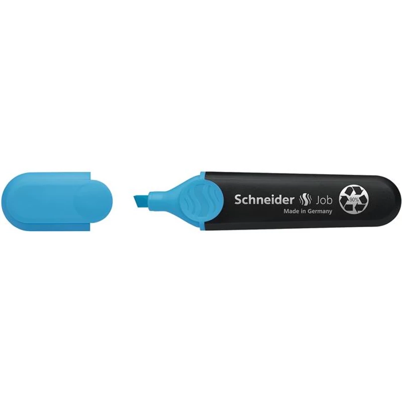 Szövegkiemelő, 1-5 mm, SCHNEIDER "Job 150", kék