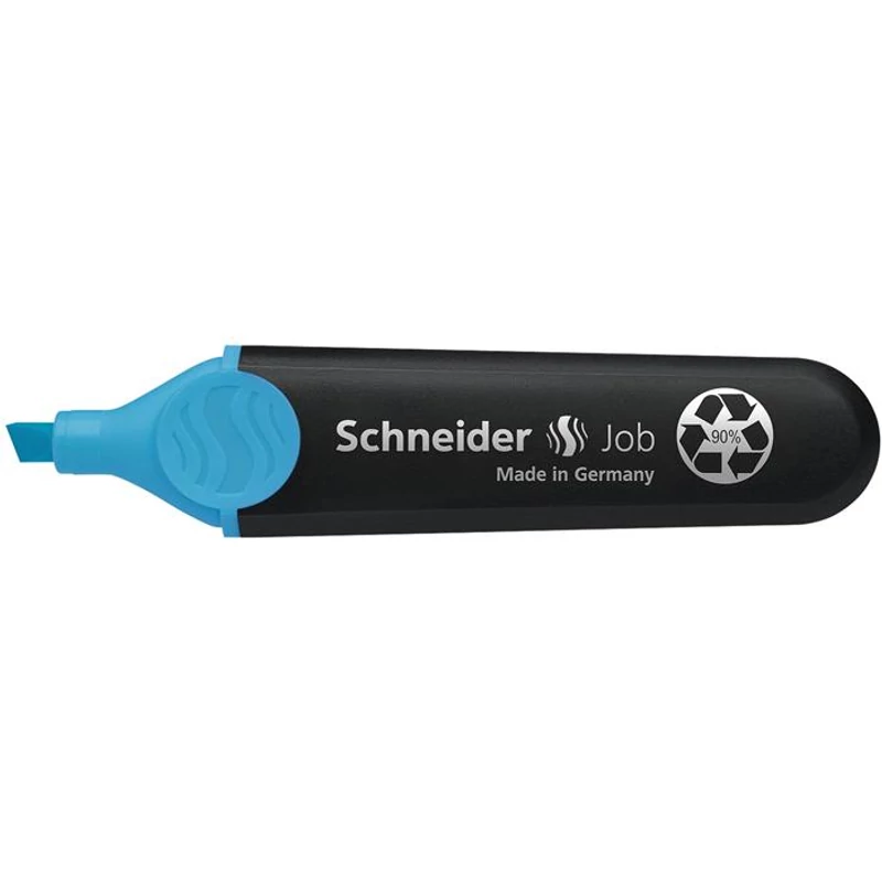 Szövegkiemelő, 1-5 mm, SCHNEIDER "Job 150", kék