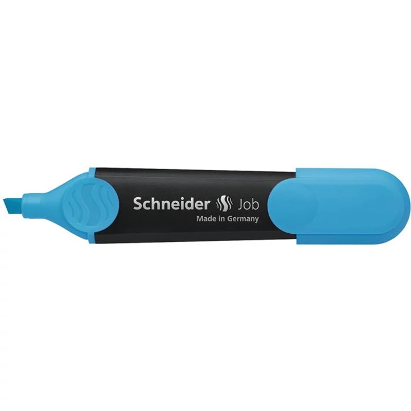 Szövegkiemelő, 1-5 mm, SCHNEIDER "Job 150", kék