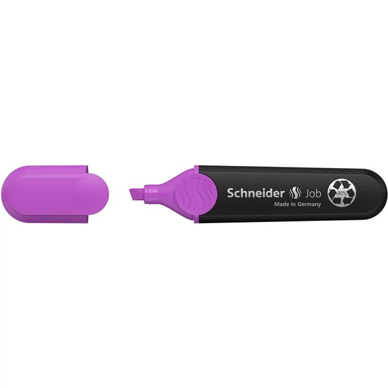 Szövegkiemelő, 1-5 mm, SCHNEIDER "Job 150", lila