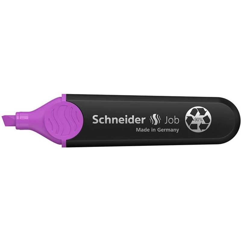 Szövegkiemelő, 1-5 mm, SCHNEIDER "Job 150", lila