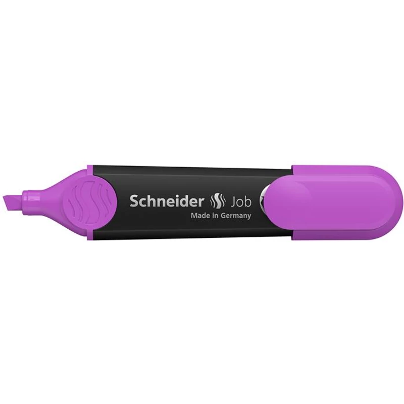 Szövegkiemelő, 1-5 mm, SCHNEIDER "Job 150", lila