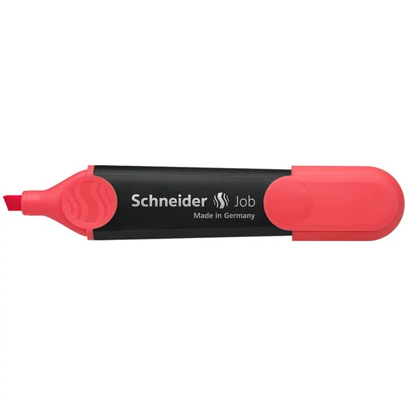 Szövegkiemelő, 1-5 mm, SCHNEIDER "Job 150", piros