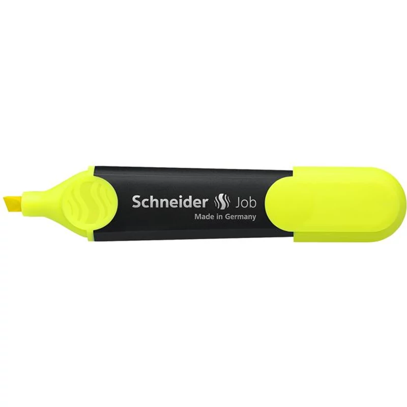 Szövegkiemelő, 1-5 mm, SCHNEIDER "Job 150", sárga