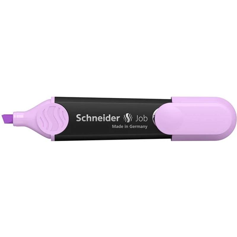 Szövegkiemelő, 1-5 mm, SCHNEIDER "Job Pastel", levendula