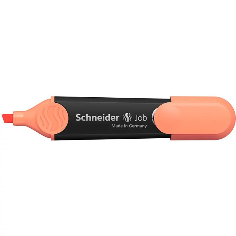 Szövegkiemelő, 1-5 mm, SCHNEIDER "Job Pastel", barack
