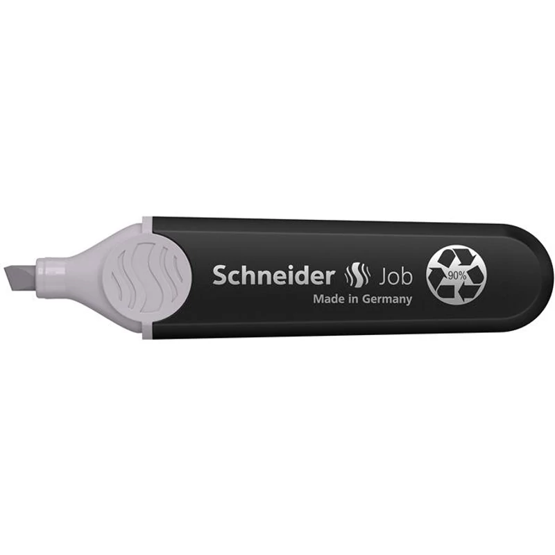 Szövegkiemelő, 1-5 mm, SCHNEIDER "Job Pastel", szürke