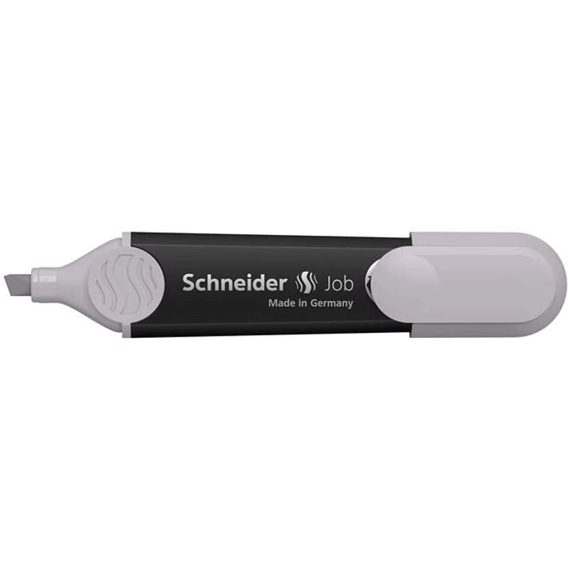 Szövegkiemelő, 1-5 mm, SCHNEIDER "Job Pastel", szürke