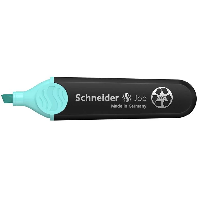 Szövegkiemelő, 1-5 mm, SCHNEIDER "Job Pastel", türkizkék