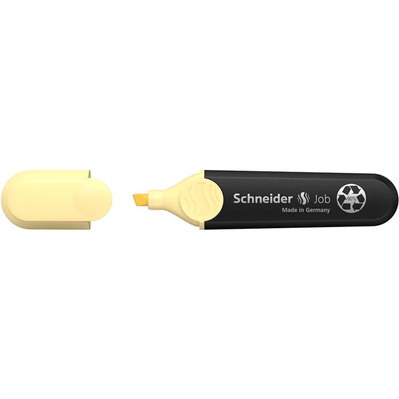 Szövegkiemelő, 1-5 mm, SCHNEIDER "Job Pastel", vanília