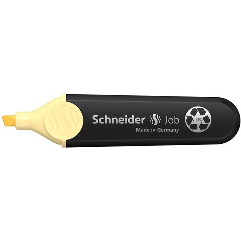 Szövegkiemelő, 1-5 mm, SCHNEIDER "Job Pastel", vanília
