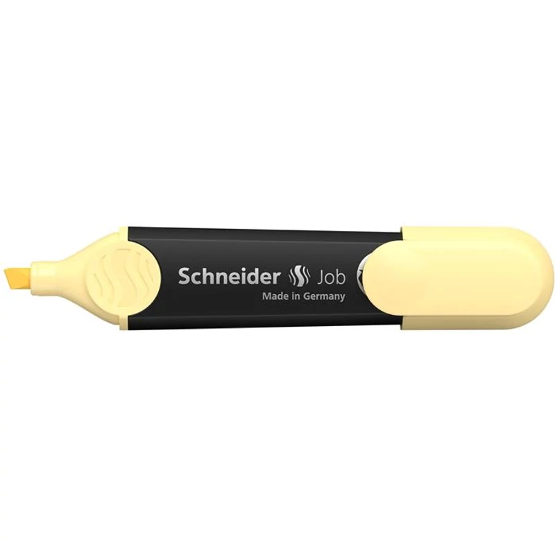 Szövegkiemelő, 1-5 mm, SCHNEIDER "Job Pastel", vanília