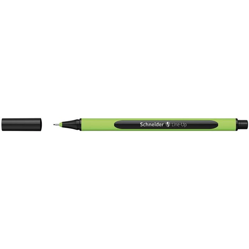 Tűfilc, 0,4 mm, SCHNEIDER "Line-Up", fekete,Tűfilc, 0,4 mm, SCHNEIDER "Line-Up", fekete