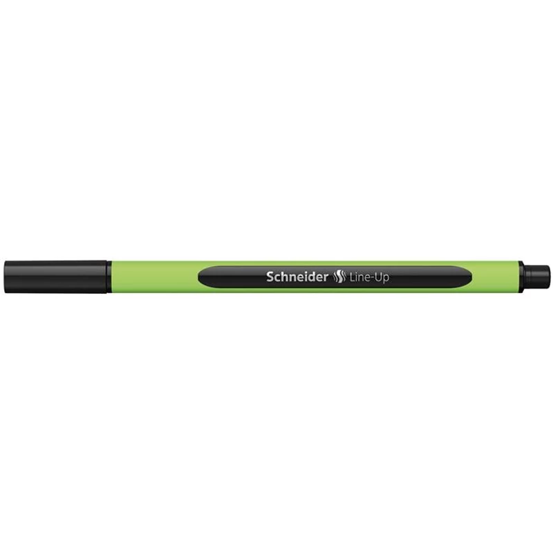 Tűfilc, 0,4 mm, SCHNEIDER "Line-Up", fekete