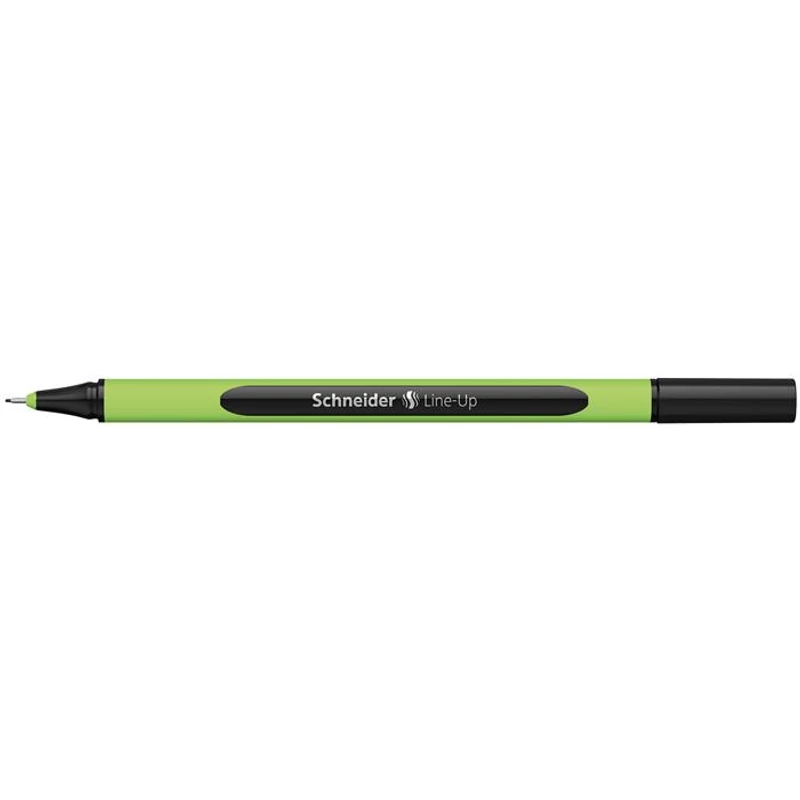 Tűfilc, 0,4 mm, SCHNEIDER "Line-Up", fekete