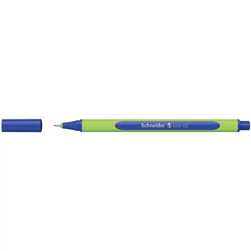 Tűfilc, 0,4 mm, SCHNEIDER "Line-Up", kék,Tűfilc, 0,4 mm, SCHNEIDER "Line-Up", kék