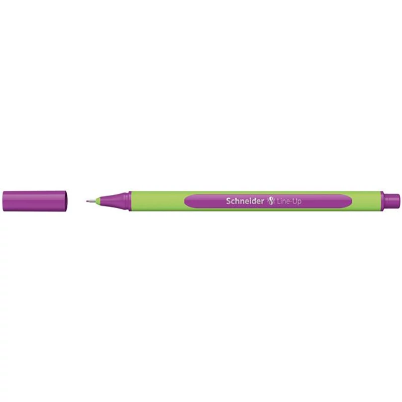 Tűfilc, 0,4 mm, SCHNEIDER "Line-Up", lila,Tűfilc, 0,4 mm, SCHNEIDER "Line-Up", lila